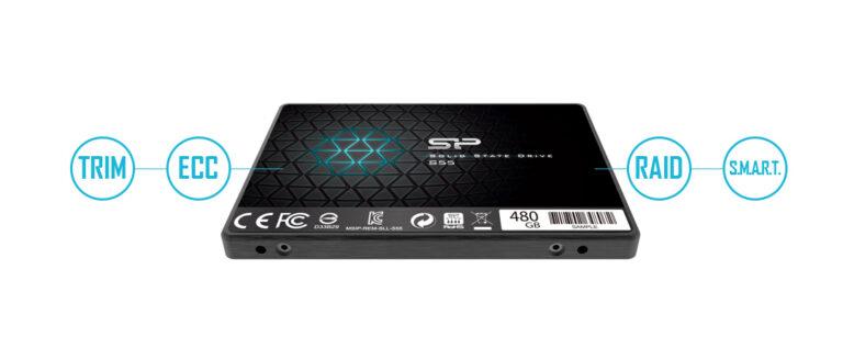 اس اس دی اینترنال سیلیکون پاور مدل S55 ظرفیت 960 گیگابایت